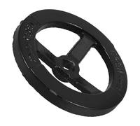 OATIPHO Volantino in Ghisa Duttile 12 CM per Maniglia Valvola Rubinetto Esterno Sostituzione Maniglia per Idranti Antincendio Interni Innesto Rapido e Installazione Semplificata