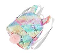 OATIPHO Zaino Paillettes Unicorno Per Ragazzo Ragazza e Ragazze, Zaino Genitore-figlio Multiuso Per Scuola e Viaggi, Borsa a Tracolla Spaziosa e Resistente