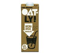 Oatly, Drink Vegetale all'Avena e Cacao, Bevanda Perfetta per il Momento della Colazione, Ideale per Cucinare Piatti Dolci, Fatta con Ingredienti Naturali, Brick da 1 LT