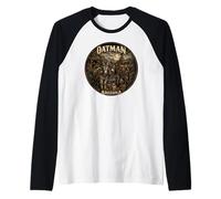Oatman Arizona Burros delle Vecchie Miniere Maglia con Maniche Raglan