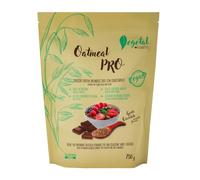 OATMEAL PRO - Fiocchi d' Avena Aromatizzati Senza Glutine per Colazione Completa e Nutriente - Doypack 750g - +WATT (Gusto: Cioccolato)