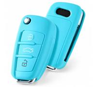 OATSBASF Custodia in silicone per chiave auto per Audi A1, A3, A4, A6, Q3, Q5, Q7, accessorio