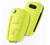 OATSBASF Custodia in silicone per chiave auto per Audi A1, A3, A4, A6, Q3, Q5, Q7, accessorio
