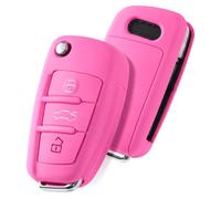 OATSBASF Custodia in silicone per chiave auto per Audi A1, A3, A4, A6, Q3, Q5, Q7, accessorio