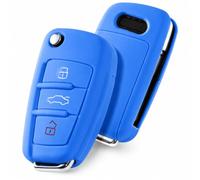 OATSBASF Custodia in silicone per chiave auto per Audi A1, A3, A4, A6, Q3, Q5, Q7, accessorio