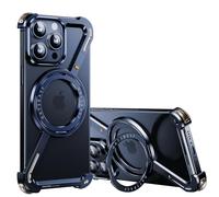 OATSBASF Custodia minimalista compatibile con iPhone 15 Pro Max 17 cm Blu