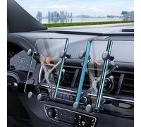 OATSBASF Gravity - Supporto per telefono da auto, invisibile per bocchetta dell'aria per iPhone 17/16/15, Samsung Z Fold 7/6, Google Pixel 10/9 Pro Fold, Samsung S25 Ultra/S24 e tutti i telefoni