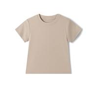 OATTIS T-Shirt da Donna Slim Fit in Cotone, Maglietta Girocollo A Maniche Corte A 8 Colori della Serie Dopamine,Colore3,M