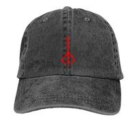 OAUMJIIL Gioco Bloodborne Hunter Cappellino da Baseball Unisex Distressed Denim Snapback cap