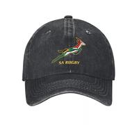 OAUMJIIL retrò Springboks Rugby Sud Africa Springbok Cappellini da Baseball Uomo Donna Distressed Lavato Snapback cap Outdoor Running Golf