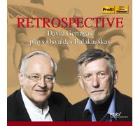 OAVALDAS BALAKAUSKAS Retrospective: David Geringas Plays Oavaldas (CD)