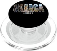 Oaxaca Città del Messico Stato Viaggio Vacanze Vintage Stile PopSockets PopGrip per MagSafe