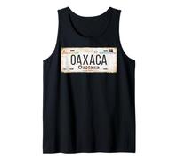 Oaxaca Mexico License Plate Mexican Travel Vacation Beach Canotta