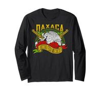 Oaxaca Mexico Travel Souvenir Retro Mexicans Vintage Gifts Maglia a Manica