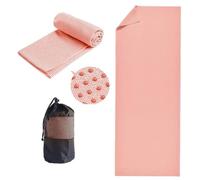 Oaygat Asciugamano da yoga tappetino da yoga asciugamano antiscivolo per yoga caldo asciugamano da yoga ad asciugatura rapida tappetini da fitness asciugamano ultra morbido e assorbente per il sudore