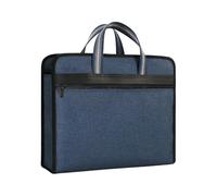 Oaygat Borsa per documenti A4 in tessuto Oxford Borsa per documenti Cartelle aziendali Borse per documenti Custodia per libri File Borse per computer Cartella di file Tote File Organizzatore IPad File