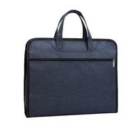 Oaygat Borsa portadocumenti formato A4, borsa tote per documenti, cartella portatile, organizer per documenti, documenti e documenti in tessuto Oxford, organizer per cartelle portatili