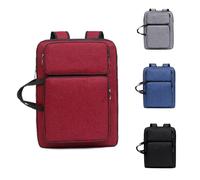Oaygat Cartella portadocumenti formato A3, impermeabile, portatile, per pittura, schizzi, con manico, per tavolozza, vernici, matite, pennelli