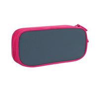 OAZCVBNN Art Blue Dragonfly Print Pencil Case Storage Makeup Erasers Penne Studenti Scuola Ufficio Multi-Scene Uso, rosa, taglia unica, Set di zaini per la scuola
