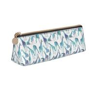 OAZCVBNN Astuccio in pelle con stampa giraffa elegante astuccio per scuola, viaggi, organizzazione trucco leggero