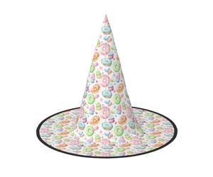 OAZCVBNN Cupcakes Donuts Muffins Sugar Print Festive Carnival Party Hat per adulti Stagione Cosplay Costume Celebrazione Copricapo