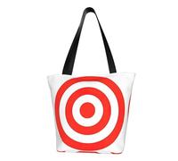OAZCVBNN Design target Stampa Comoda Borsa a tracolla Borsa da spiaggia Borsa da viaggio Lavoro Casual Uso quotidiano Trendy