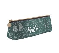 OAZCVBNN Formule Forme Teoria Lezione di Matematica Parola Stampa Parola Astuccio Astuccio Elegante Sacchetto Scuola Viaggio Trucco Organizzazione Leggero