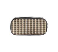 OAZCVBNN Gears Clock Bronze Century Print Ragazzi Ragazze per Cancelleria Trasparente Organizzatore Cancelleria Astuccio Forniture