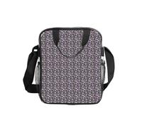 OAZCVBNN Magic Witch Witchcraft Bohemian Drawing Print Borsa per il pranzo trasparente per la conservazione degli alimenti Bento Box scuola e ufficio viaggi picnic
