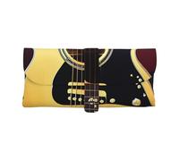 OAZCVBNN Nota Chitarra Stampa Morbido Occhiali Da Sole Borsa Universale Occhiali Da Sole Caso Moda Occhiali Da Sole Sacchetto Per Le Donne