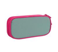 OAZCVBNN Ocean Barca a vela stampa astuccio portaoggetti trucco gomme penne studenti scuola ufficio multi-scene uso, rosa, taglia unica, Set di zaini per la scuola