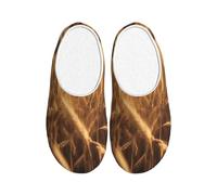 OAZCVBNN Pantofole lavabili anti-pelucchi con stampa campo di grano per donne e uomini, comode e alla moda