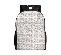 OAZCVBNN Zaino alla moda per viaggi quotidiani con stampa della Torre Eiffel di Parigi francese, unisex, grande capacità