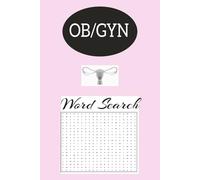 OB/GYN Word Search