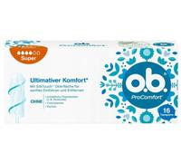 OB Pro Comfort Super Assorbenti interni, 16 pz