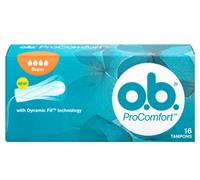 OB Pro Comfort Super Cotone Organico 16 pezzi