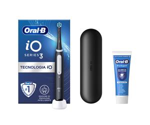 OB PW iO3 BLACK + Dentifricio Oral B