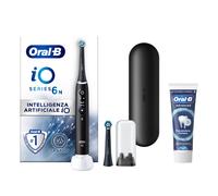 OB PW iO6 BLACK + Dentifricio Oral B