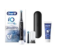 OB PW iO6 BLACK + Dentifricio Oral B