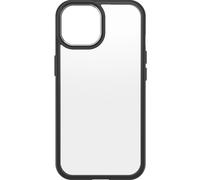 OB REACT APPLE IPHONE 15 PRO - BLACK CRYSTAL CLEAR/BLACK