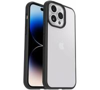 OB REACT APPLE IPHONE 15 PRO - MAX BLACK CRYSTAL CLEAR/BLACK