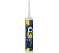 OB1 Bianco Multi Costruzione Sigillante & Adesivo Silicone Impermeabile