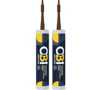 OB1 Sigillante e adesivo multisuperficie in silicone impermeabile 2 CONFEZIONI