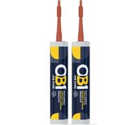 OB1 Sigillante e adesivo multisuperficie in silicone impermeabile 2 CONFEZIONI