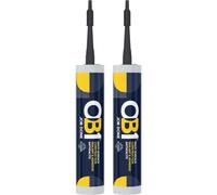 OB1 Sigillante e adesivo multisuperficie in silicone impermeabile 2 CONFEZIONI