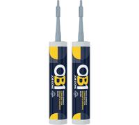 OB1 Sigillante e adesivo multisuperficie in silicone impermeabile 2 CONFEZIONI