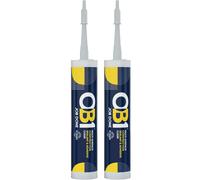 OB1 Sigillante e adesivo multisuperficie in silicone impermeabile 2 CONFEZIONI