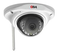 Oba Eco 66PX Ip camera wifi wireless 2,4 Megapixel Audio Slot SD