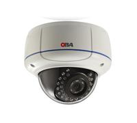 Oba MP05 Ip Camera Dome Varifocal 2.8 ~ 12mm Wireless antivandalo HD P2P
