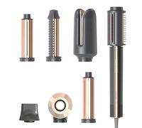 OBA Multi-Styler 7-in-1, Asciugacapelli Professionale con Tecnologia Coanda,ionico, ioni negativi 8 Bilion, motore 110.000 RPM, 1300W, Set Completo con 7 Accessori, Nero